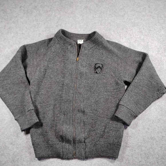 Hal's Manhattan Beach Other - Vintage Hal's Manhattan Beach Knit Cardigan Sweater Men's Medium Gray Zip Up